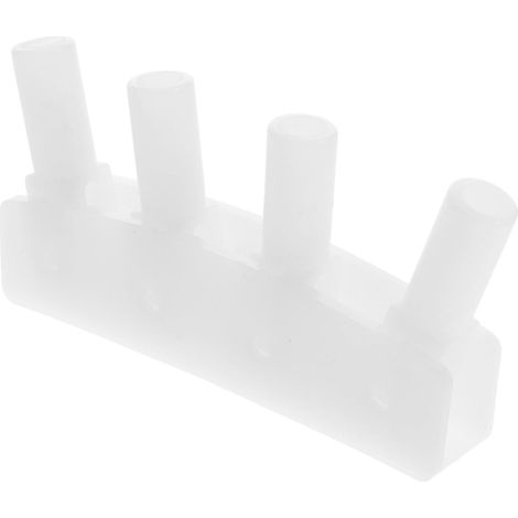 Base de moustiquaire à double clip pour tente chats séparés (1/5)