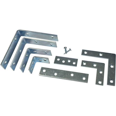 Kit de 180 équerres de fixation - - KINTECH (1/4)