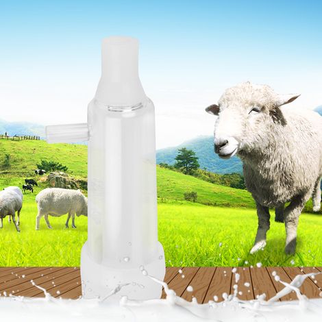 doublure en silicone pour machines à traire les brebis (1/5)