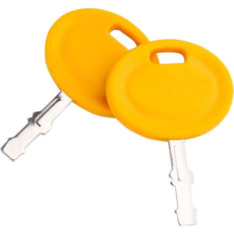 Set of 2 replacement 925-2054A ignition keys for lawnmowers 625-05000 625-05002 725-1745 725-2054 925-1744A 925-1745 925-1745A Cub Cadet MTD Troy Bilt Craftsman replacement keys (1/3)