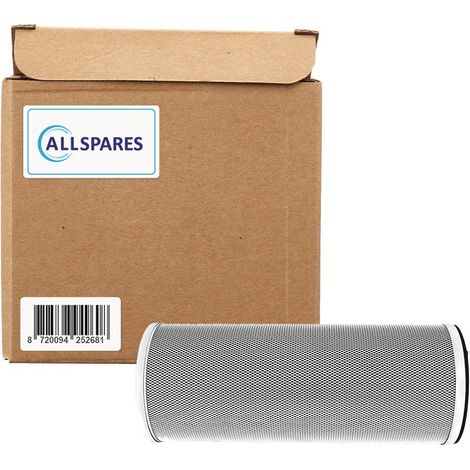 Cartucho de carbón AllSpares apto para armario de filtro de olores Horeca (Ø160x400mm) (1/5)