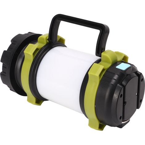 Lampe de camping, lampe de secours, lampe torche, ultra-lumineuse, rechargeable par USB, 3500 mAh, lampe de randonnée. (1/5)
