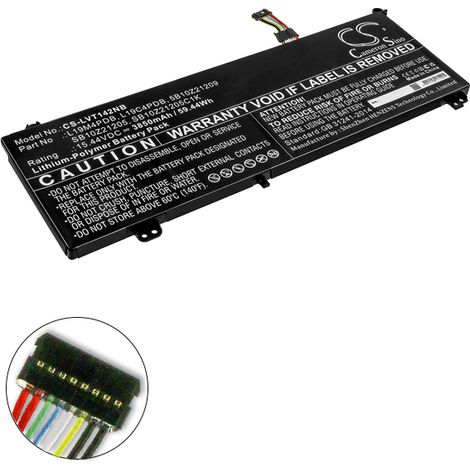 NX - Batterie ordinateur portable compatible Lenovo 15.44V 3850mAh - 5B10Z21209 (1/4)