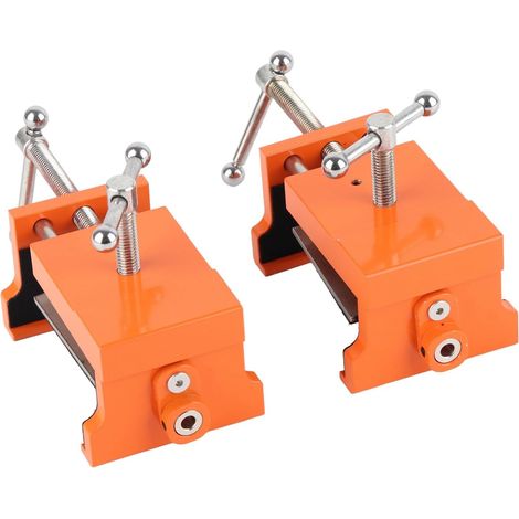 Serre-joint professionnel Semme en métal (2 pièces) avec clé (1/5)