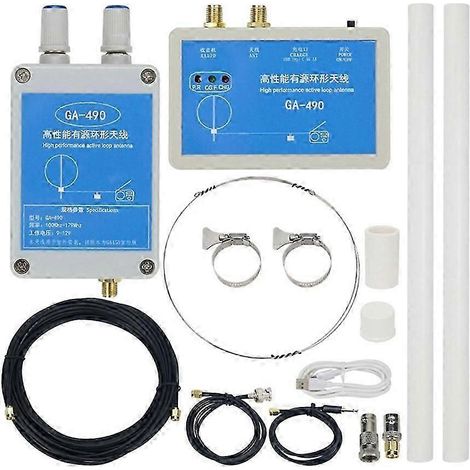 Antenne radio ondes courtes extérieure GA490 (radio/SDR/malachite), multifonctionnelle et pratique, portée de 10 m. WHBYV (1/4)