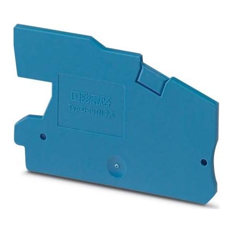Phoenix Contact Deckel B=2,2mm blau D-PTN 2,5
