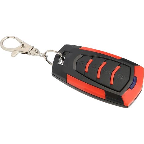Télécommande universelle sans fil portable à 4 touches AKK200427 pour porte de garage/voiture