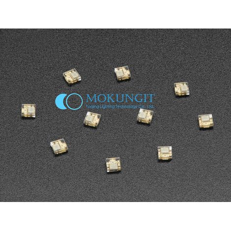 Miniature RGB SMD LED APA102C 2020, 5V color, with integrated circuit. (1/4)
