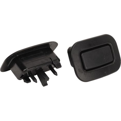 2 Stück Rücksitz-Neigungsknopf 64328AG011 Verstellbare Knopfabdeckung Ersatz für Subaru Forester 2009-2013 (1/5)