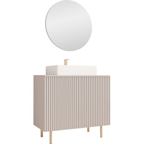 Conjunto de mueble de baño Virdomi 109, Cachemira (1/5)
