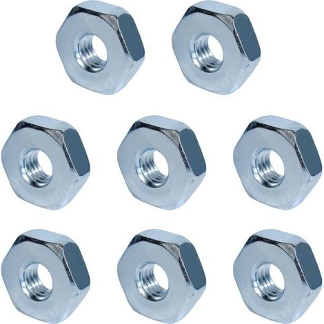 8er-Satz Kettenraddeckelmuttern für Stihl MS192T, MS211, MS231, MS251, MS291, MS311, MS361, MS362, MS391, MS441, M