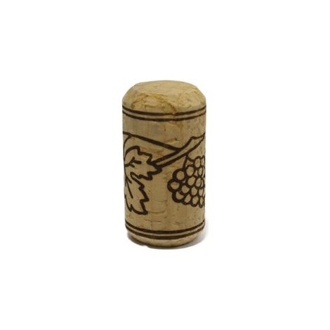 BOUCHON EN LIEGE POUR BOUTEILLE B/500 - 44X24 MM