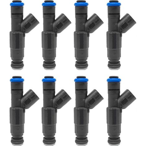 injecteurs de carburant compatibles avec les moteurs marins Mercruiser V8 MPI 5.7, 4.3, 5.0 et 350 Mag. (1/5)
