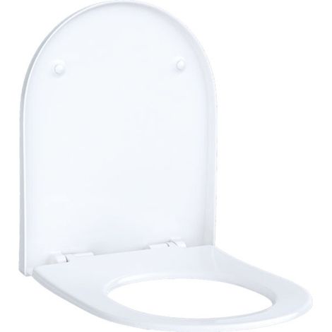Geberit Acanto asiento de inodoro Slim con tapa, con cierre (1/5)