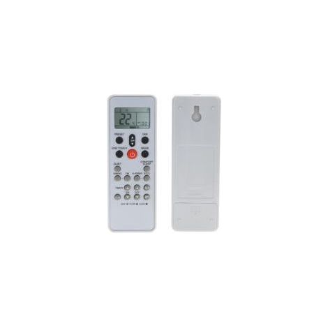Ersatzfernbedienung für Toshiba Split-Klimaanlagen (WC-L03SE, KTDZ003, RAS-10SAV-A, RAS-107SKV, RAS-M07SKV-E, RAS-M22SKV-E, RAS-10SAV-E, RAS-10SKV-A, RAS-10SKV-E) (1/5)