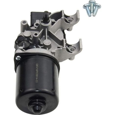 Moteur d'essuie-glace pour Clio 3 avant compatible avec Clio 3 2005-2012 7701061590 8200268931 8200268131 54523611 54523631 53567502 (1/4)
