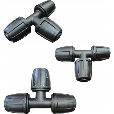 Conector en T roscado QJ 16-16-16 (1/4)