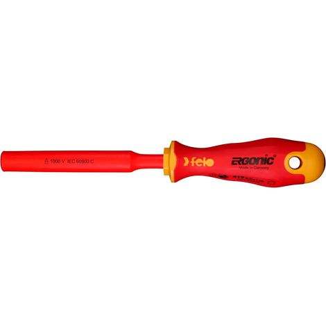 Utensile per elettricista Felo ergonic 400 isolato 1000 V