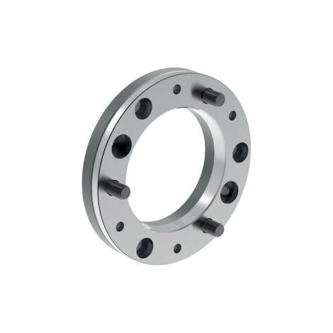 Flangia intermedia Röhm ISO 702-1 (DIN 55028), misura 52/65-A5, con vite di regolazione - 1283198. (1/5)