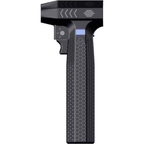 Ventilateur turbine 60 m/s 200 000 tr/min USB rechargeable, multifonction dépoussiérage, lampe, allume-feu camping. Portable et performant. (1/5)