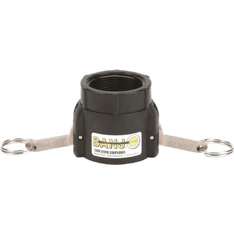 Raccordo rapido Camlock 2" femmina x 2" BSP femmina Banjo BANJO 200DB (1/2)