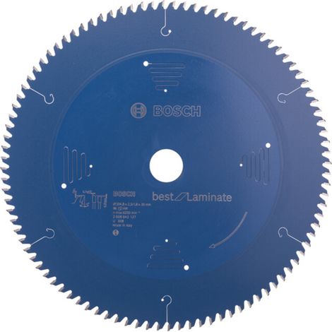 Lame de scie circulaire Best for Laminate Bosch, 304,8 x 30 x 2,5 mm, 96 - 2608642137 (1/5)