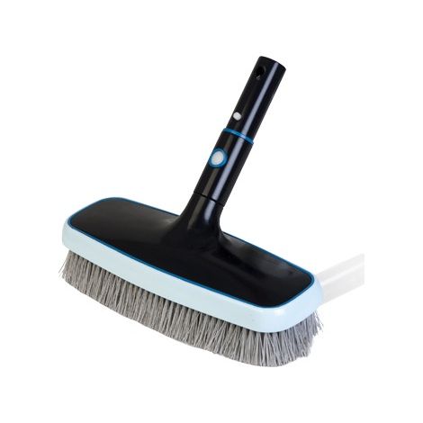 SPAZZOLA CON SETOLE PER PARETI PISCINA ATTACCO EASY-CLIP SENZA ASTA GRE GRAPHITE WBP 25