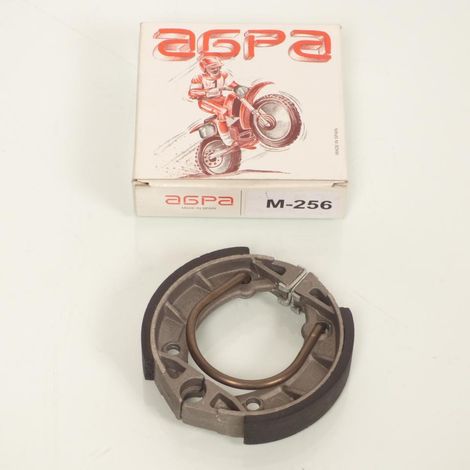 AGPA-Bremsbacke für Peugeot-Moped 50 103 MVL M-256 / ø90x17 mm /