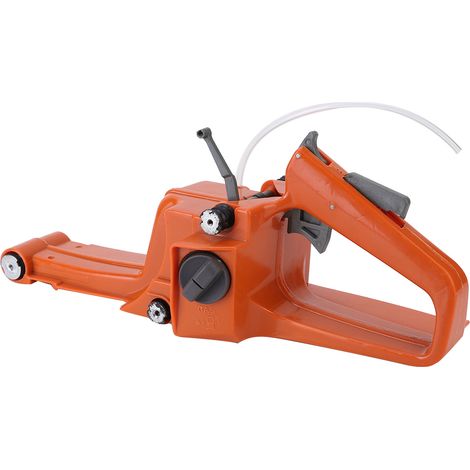 Ensemble réservoir de carburant avec poignée de remplacement 501 69 90-10 Compatible avec Husqvarna 61 266 268 272 66 (1/5)
