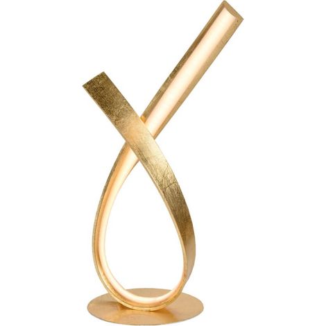Lampe de table Linda boucler l'or - 4720-12