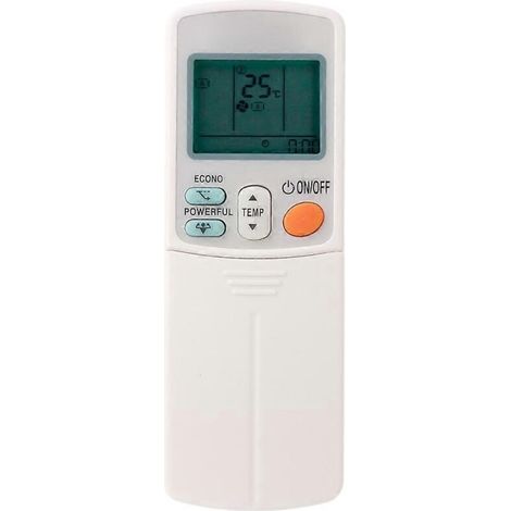 Télécommande universelle de remplacement pour climatiseur Daikin ARC433A88 (1/5)