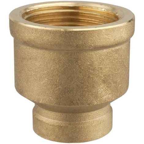 Cornat Reduziermuffe messing 1 x 3/4 Innengewinde Muffen