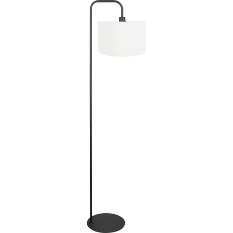 Mexlite - lámpara de pie - Forma - negro - metal textil - lámpara