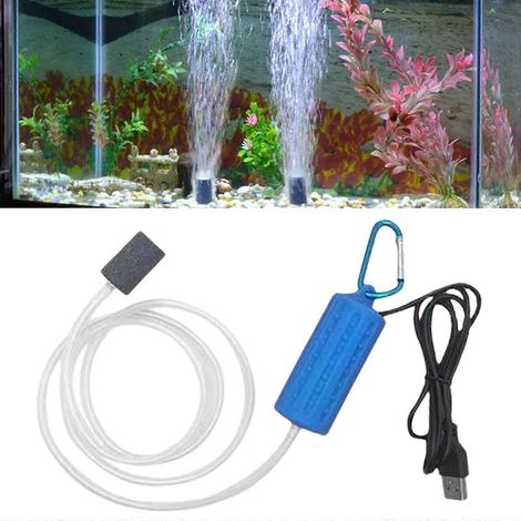 Mini pompe à air pour aquarium, ventilateur USB ultra silencieux Save Ya FX (1/5)