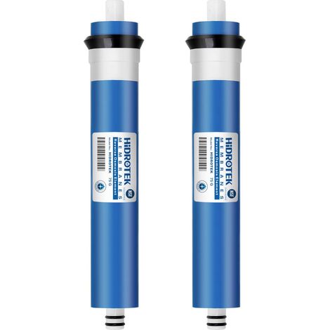 Universel Compatible 75GPD Membrane d'osmose Inverse Replacement, paquet de 2 (1/5)