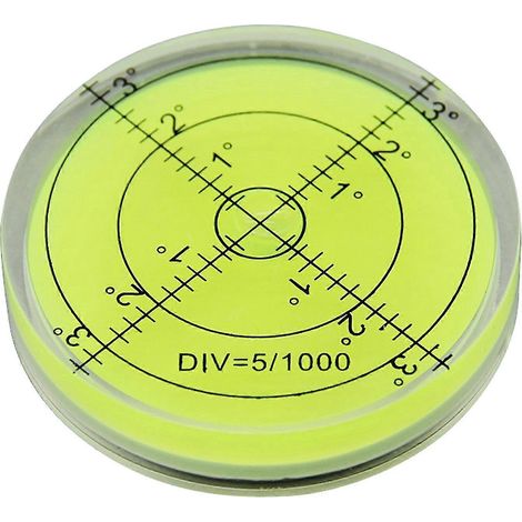 Golf Green Reader Pro Putt Golfballmarker mit runder Wasserwaage (2023) – Hohe Präzision (1/4)