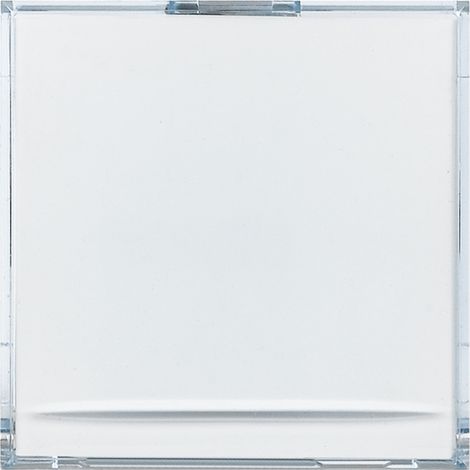 Poussoir lumineux porte-étiquette 2M avec LED AXOLUTE BTICINO H4040