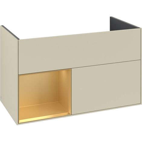 Villeroy & Boch F030HFHJ Meuble sous-lavabo Finion F03 (1/2)