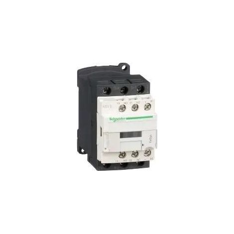 Schneider Electric Leistungsschütz 12A 24V DC mehrfarbig