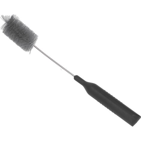 Brosse de nettoyage pour machine à laver, brosse de nettoyage pour bouteilles, manche long et flexible pour bouteilles d'eau, de bière, de vin et de bébé, tuyaux et tubes. (1/5)