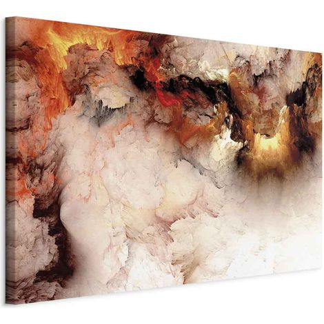 Peinture - Abstraction volcanique (1 partie) large (1/5)