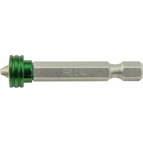 BIT 1/4 PH2 MAGNET FÜR TROCKENBAUER MONDELIN 504108