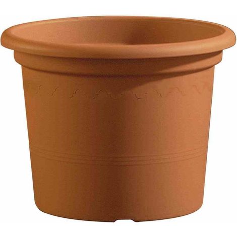 Pflanzkübel GEO Ø 55 cm terracotta