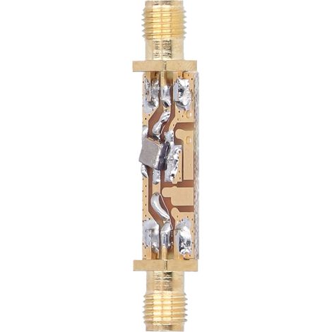 Filtre passe-bande passif, module de filtre haute fréquence robuste et résistant pour radio logicielle (1/5)