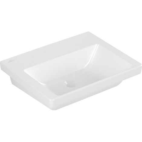 Villeroy & Boch Subway 3.0 Waschbecken, rechteck, ohne Hahnloch, (1/5)