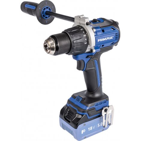Perceuse RawlPlug R-PDD18-P100-XS 18 V (sans batterie et chargeur)