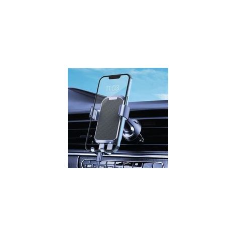 Support de téléphone pour voiture universel – Fixation ultra-stable anti-glissement, compatible iPhone 14/13/12 et tous smartphones
