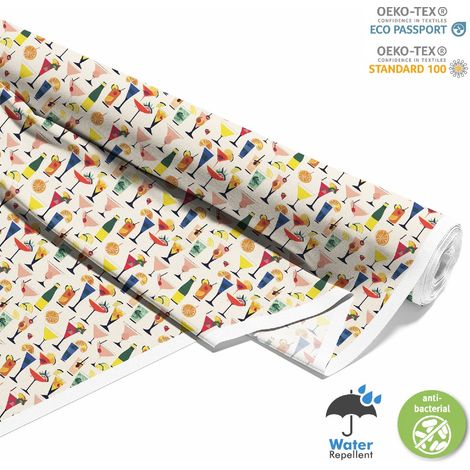 TESSUTI DECORATIVI PER ESTERNI OXFORD - Motivo Cocktail  DX8769 (1/5)