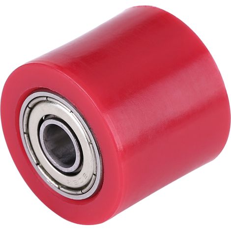 Universelle 8-mm-Kettenspannerführung für Motorrad, Dirtbike, Enduro – rot (1/5)