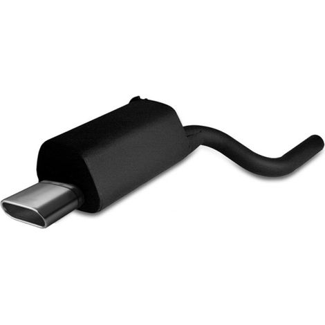 Silencieux Echappement Ulter BMW Serie 5 E39 520i/523i/528i/525tds 97-03 167x60mm-39018439